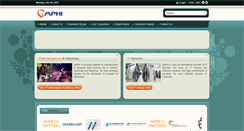 Desktop Screenshot of amphigroup.com
